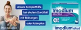 Instructions for use for Imodium acute duo - akuuttiin ripuliin, johon liittyy ilmavaivoja, 6 kpl - 1
