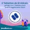 Imodium acute duo - akuuttiin ripuliin, johon liittyy ilmavaivoja, 12 kpl