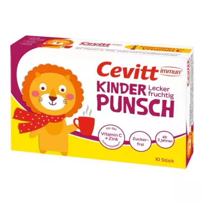 Cevitt Immun lasten reiitysrakeet (10 kpl) Cevitt Immun lasten reiitysrakeet (10 kpl)