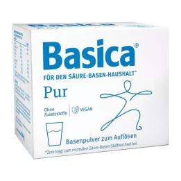 BASICA Puhdas jauhe, 50 kpl
