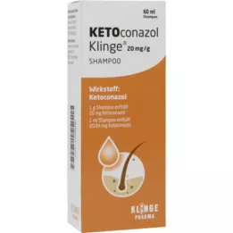 KETOCONAZOL Terä 20 mg/g Shampoo, 60 ml