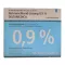 Natriumkloridiliuos 0,9 % Deltamedica Luer Pl., 20X20 ml