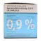 Natriumkloridiliuos 0,9 % Deltamedica Luer Pl., 20X20 ml