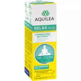 AQUILEA Relax To Go -tipat, 20 ml