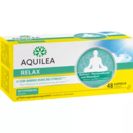 AQUILEA Relax-kapselit, 48 kpl