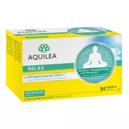 AQUILEA Relax-kapselit, 84 kpl