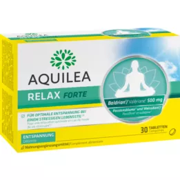 AQUILEA Relax forte -tabletit, 30 kpl