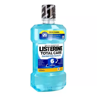 LISTERINE Total Care hammaskivisuoja (600 ml) LISTERINE Total Care hammaskivisuoja (600 ml)