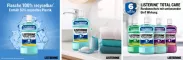 Instructions for use for LISTERINE Total Care hammaskivisuoja (600 ml) - 3
