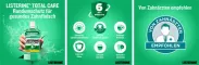Instructions for use for LISTERINE Total Care Gum Protection -suuvesi, 600 ml - 1