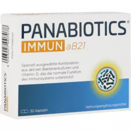 PANABIOTICS IMMUN aB21-kapselit, 30 kpl