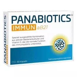 PANABIOTICS IMMUN aB21-kapselit, 30 kpl