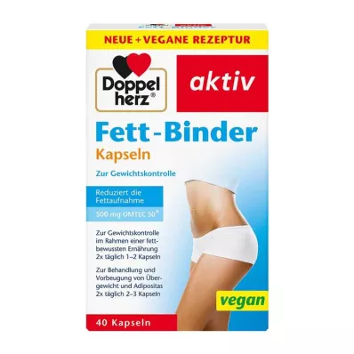 Doppelherz®-rasvasidekapselit, 40 kpl Doppelherz®-rasvasidekapselit, 40 kpl