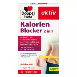 DOPPELHERZ Calorie Blocker 2in1 Tabletit, 30 kpl