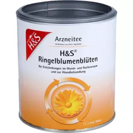 H&amp;S Kehäkukan kukkatee, 15 g