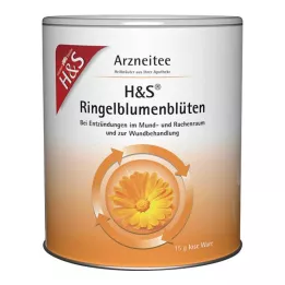H&amp;S Kehäkukan kukkatee, 15 g