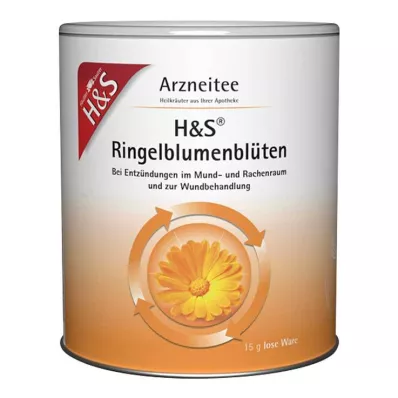 H&S Kehäkukan kukkatee, 15 g H&S Kehäkukan kukkatee, 15 g