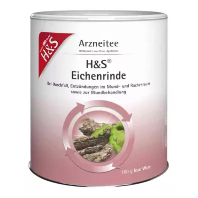 H&amp;s tammenkuoritee (160 g)