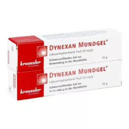 DYNEXAN Suun kautta annettava geeli, 2X10 g