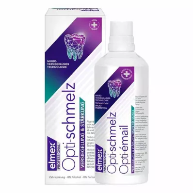 Elmex Opti-emali Ammattimainen hammashuuhtelu, 400 ml Elmex Opti-emali Ammattimainen hammashuuhtelu, 400 ml