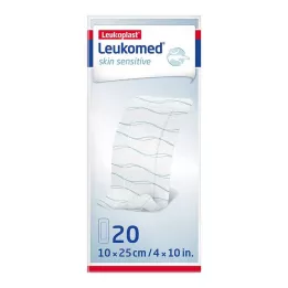 LEUKOMED ihoherkkä steriili 10x25 cm, 20 kpl
