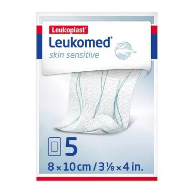 LEUKOMED ihoherkkä steriili 8x10 cm, 5 kpl