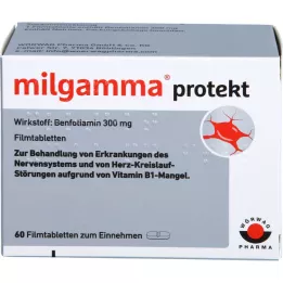 MILGAMMA protekt kalvopäällysteiset tabletit, 60 kpl