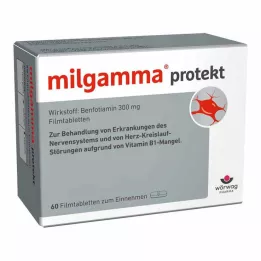 MILGAMMA protekt kalvopäällysteiset tabletit, 60 kpl