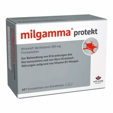 MILGAMMA protekt kalvopäällysteiset tabletit, 60 kpl