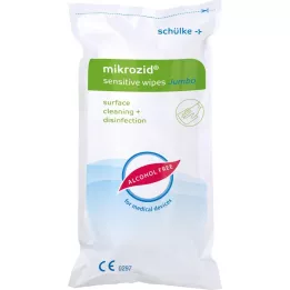 MIKROZID sensitive wipes premium Des.MP+Surf.softp., 100 kpl
