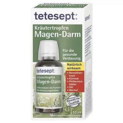 Tetesept yrttitipat maha-suolikanavalle, 50 ml