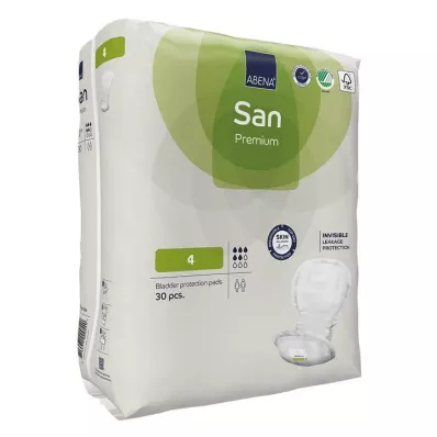 ABENA San 4 Premium insertit, 30 kpl ABENA San 4 Premium insertit, 30 kpl