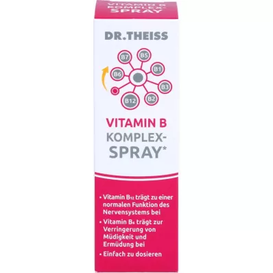 DR.THEISS B-vitamiinikompleksisuihke, 30 ml