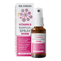 DR.THEISS B-vitamiinikompleksisuihke, 30 ml