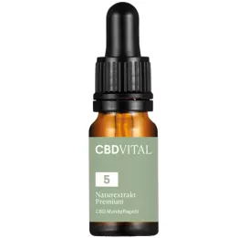 NATUREXTRAKT Premium 5% CBD öljy, 10 ml