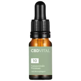 NATUREXTRAKT Premium 10% CBD Öljy, 10 ml