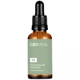 NATUREXTRAKT Premium 10% CBD Öljy, 30 ml