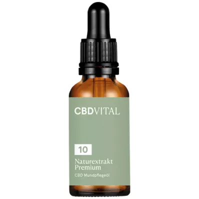 NATUREXTRAKT Premium 10% CBD Öljy, 30 ml