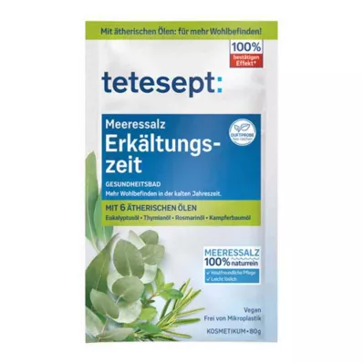 TETESEPT Merisuola, kylmä mauste, 80 g