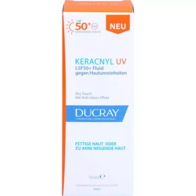 DUCRAY KERACNYL UV Neste LSF 50+, 50 ml