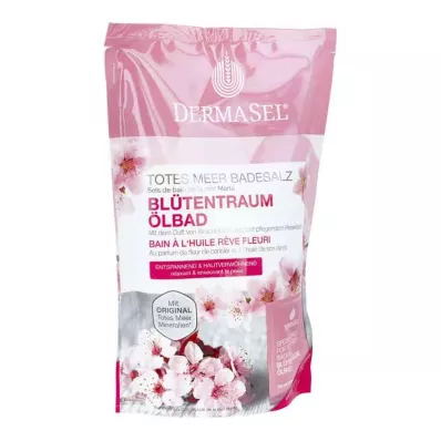 Dermasel Dead Sea Bath Salt Flower Dream (1 pakkaus)