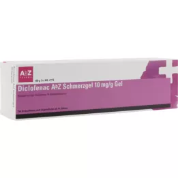 DICLOFENAC AbZ-kipugeeli 10 mg/g, 150 g