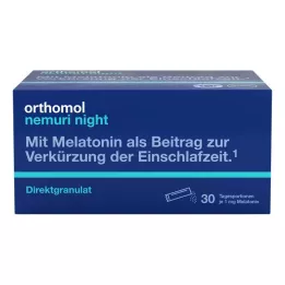ORTHOMOL nemuri night direct -rakeet, 30 kpl