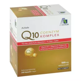 COENZYM Q10 100 mg kapselit + vitamiinit + kivennäisaineet, 240 kpl