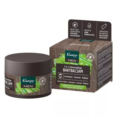 KNEIPP MEN 2in1 Intensive Care partabalsami, 50 ml