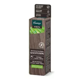 KNEIPP MEN 24h Intensive Moisture kasvovoide, 50 ml