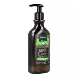 KNEIPP MEN 2in1 Face&Parranpesugeeli, 250 ml