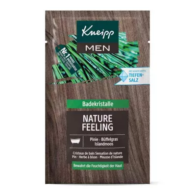 KNEIPP MEN Nature feeling kylpykiteet, 60 g