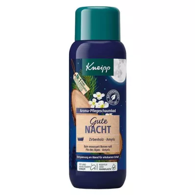 KNEIPP Aroma Care Vaahtokylpy Hyvää yötä -vaahtokylpy, 400 ml KNEIPP Aroma Care Vaahtokylpy Hyvää yötä -vaahtokylpy, 400 ml