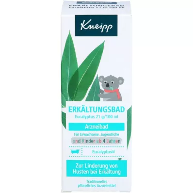 KNEIPP Kylmäkylpyamme Eukalyptus 21 g/100 ml, 100 ml